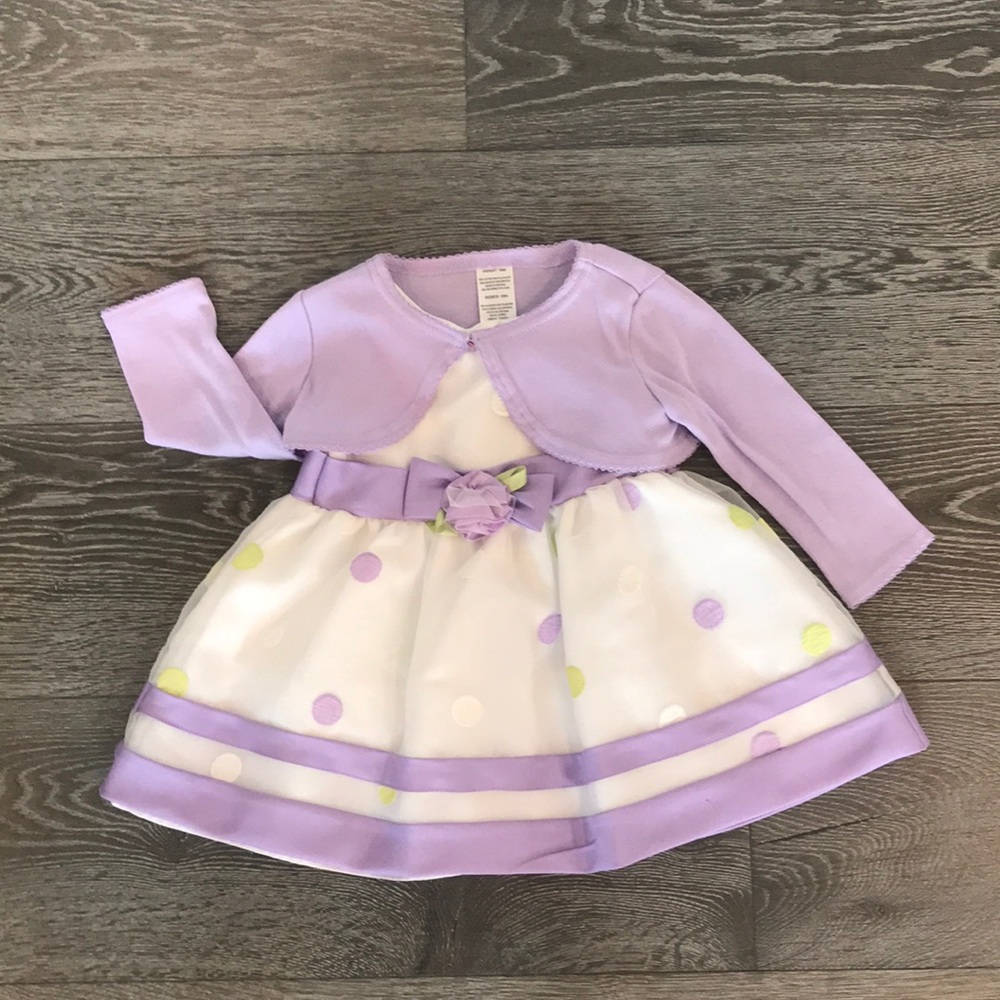 Baby Girl Lavender Dress